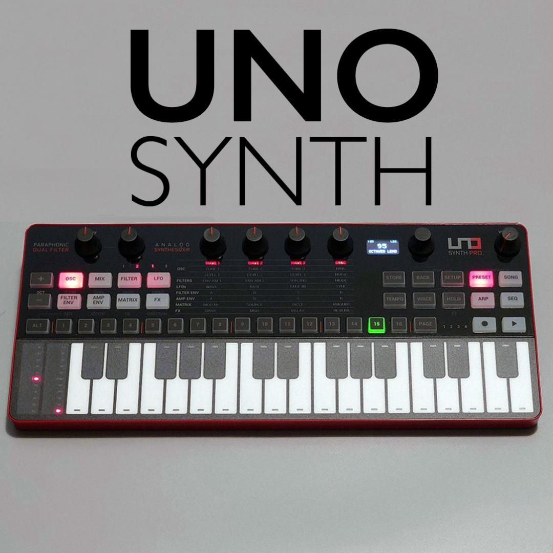 Ik Multimedia Analog Synthesizers Uno Synth Pro Desktop