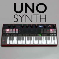 Ik Multimedia Analog Synthesizers Uno Synth Pro Desktop