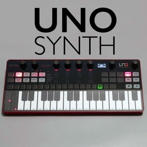 Ik Multimedia Analog Synthesizers Uno Synth Pro Desktop