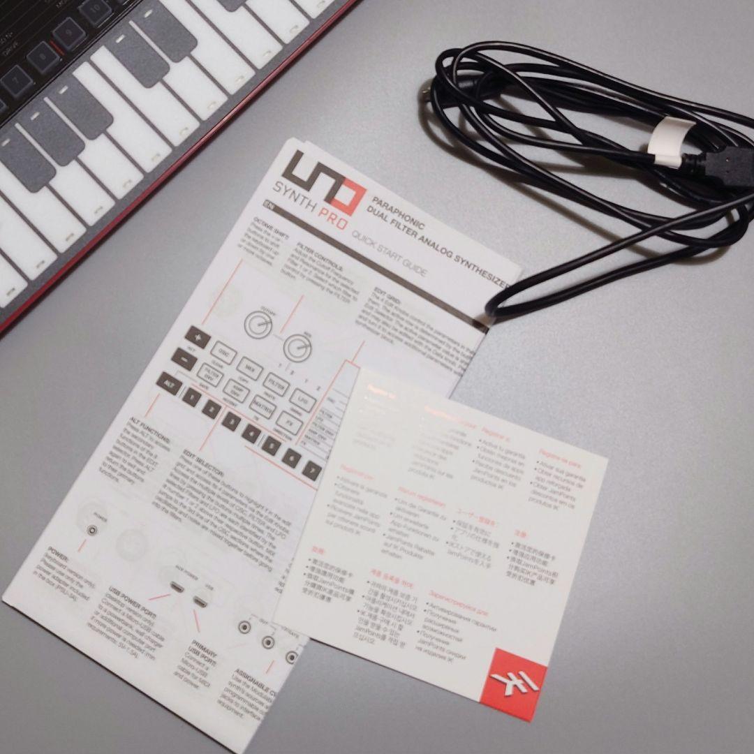 Ik Multimedia Analog Synthesizers Uno Synth Pro Desktop