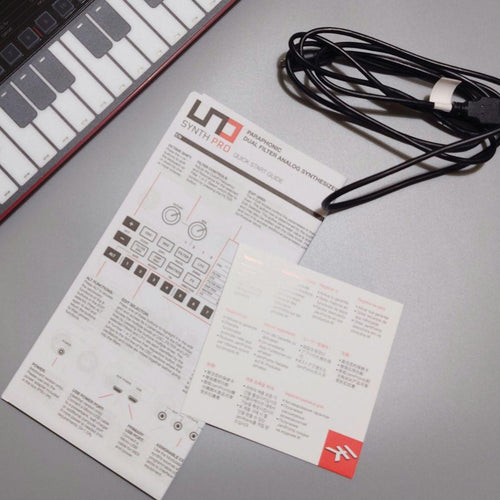 Ik Multimedia Analog Synthesizers Uno Synth Pro Desktop