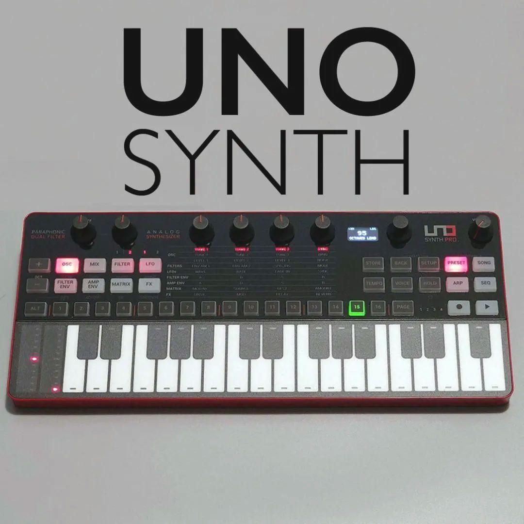 Ik Multimedia Analog Synthesizers Uno Synth Pro Desktop