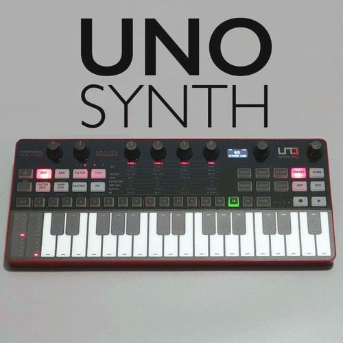 Ik Multimedia Analog Synthesizers Uno Synth Pro Desktop