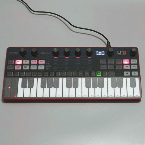 Ik Multimedia Analog Synthesizers Uno Synth Pro Desktop