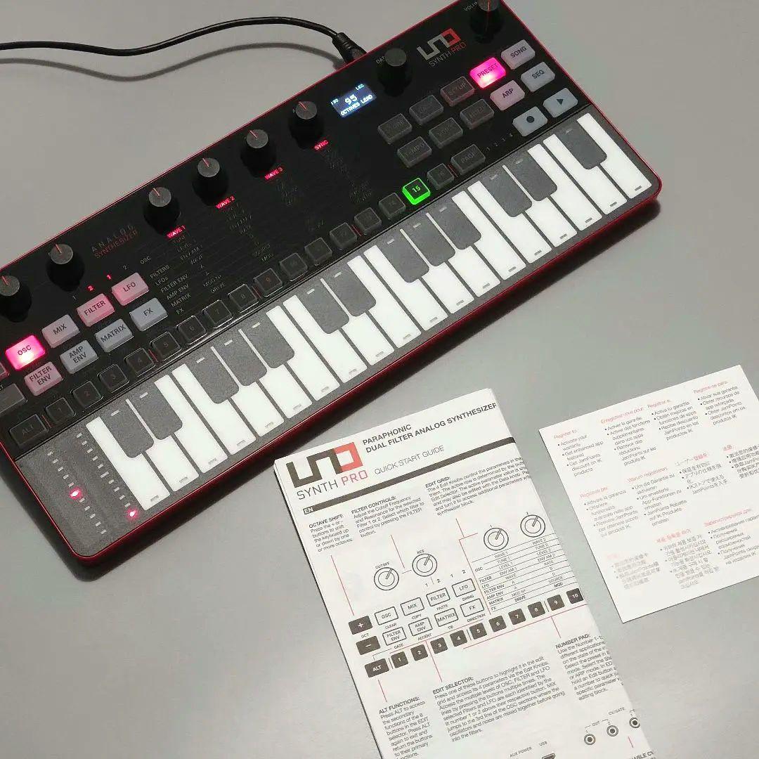 Ik Multimedia Analog Synthesizers Uno Synth Pro Desktop