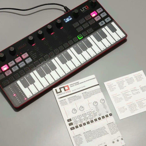Ik Multimedia Analog Synthesizers Uno Synth Pro Desktop