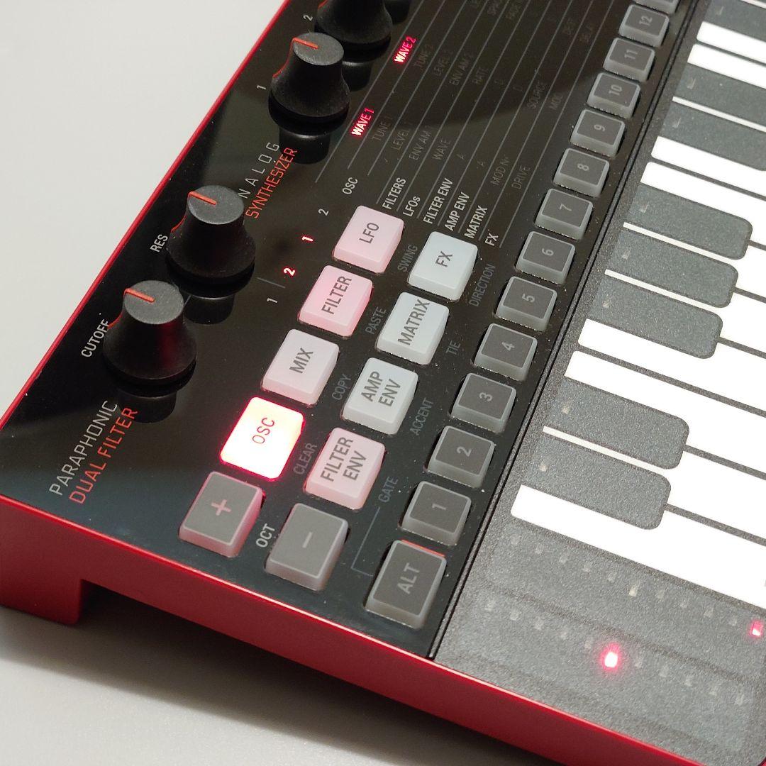 Ik Multimedia Analog Synthesizers Uno Synth Pro Desktop