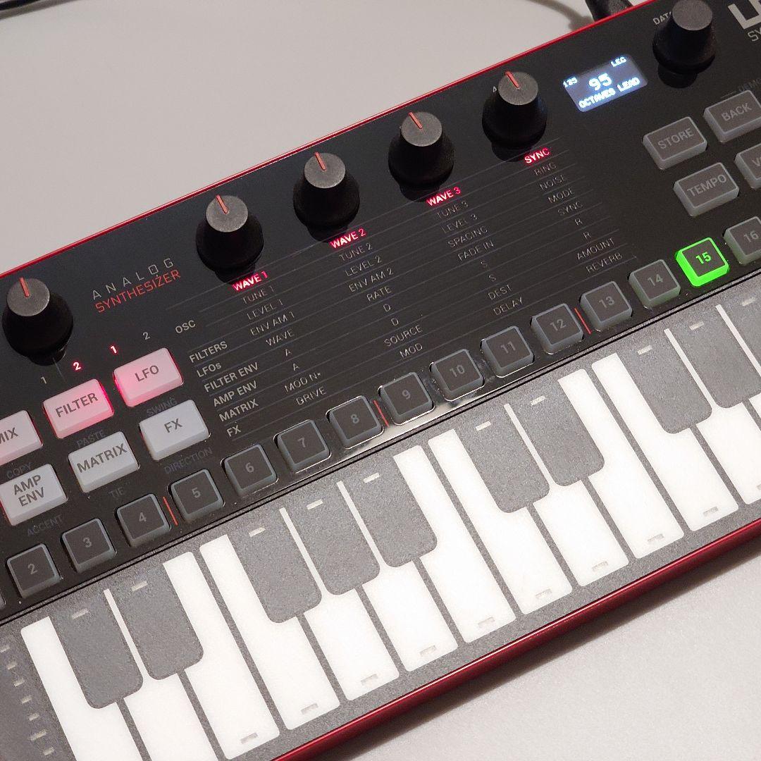 Ik Multimedia Analog Synthesizers Uno Synth Pro Desktop
