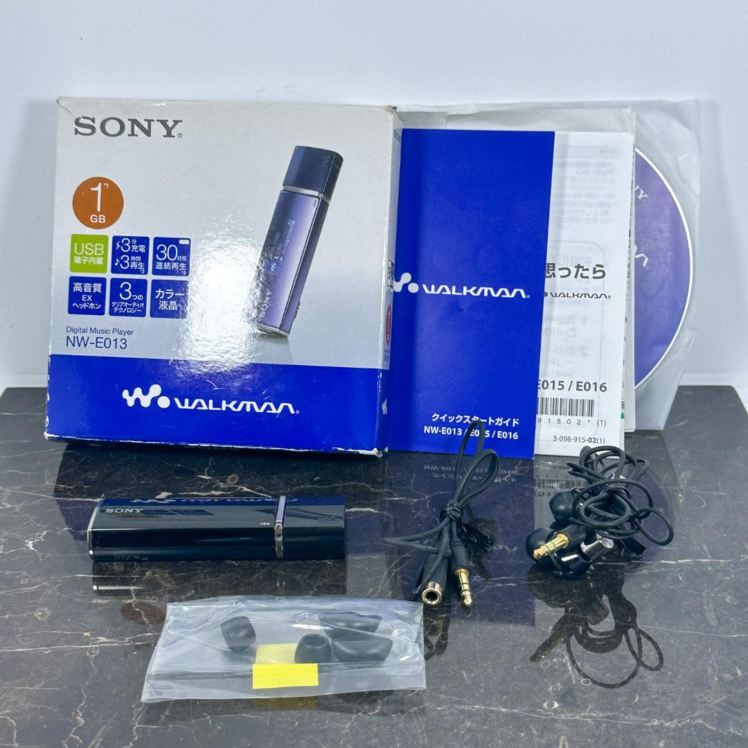 Sony Digital Audio Player Nw-E013