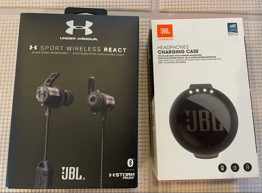 Jbl Airpods Ua Sport Wireless React