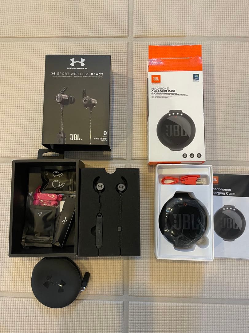 Jbl Airpods Ua Sport Wireless React