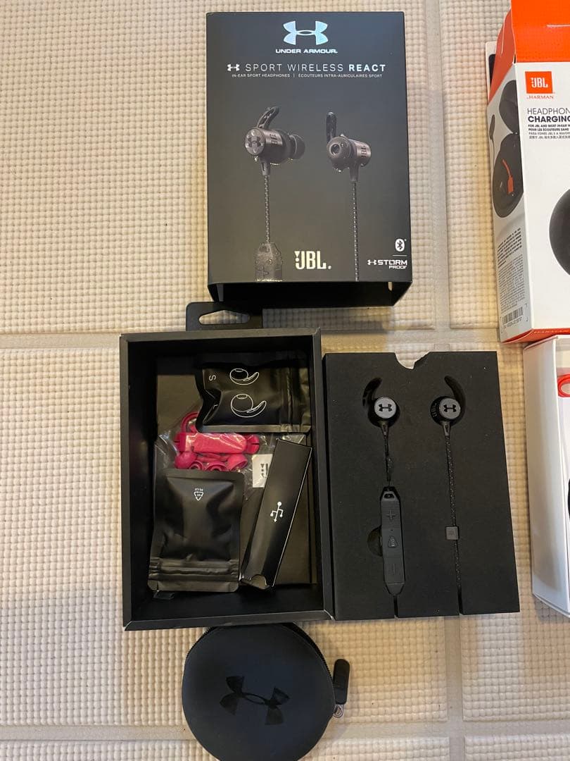 Jbl Airpods Ua Sport Wireless React