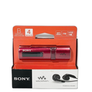 Sony Digital Audio Player Nwz-B183F 4Gb Usb