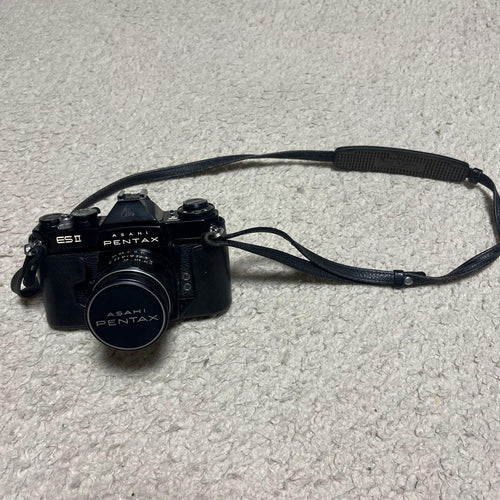 Pentax Slr Cameras (Film) Asahi Es Ii