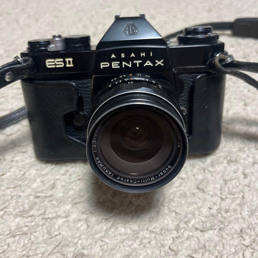 Pentax Slr Cameras (Film) Asahi Es Ii
