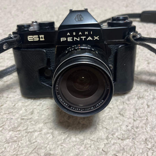 Pentax Slr Cameras (Film) Asahi Es Ii
