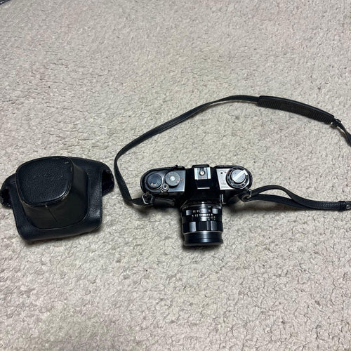 Pentax Slr Cameras (Film) Asahi Es Ii