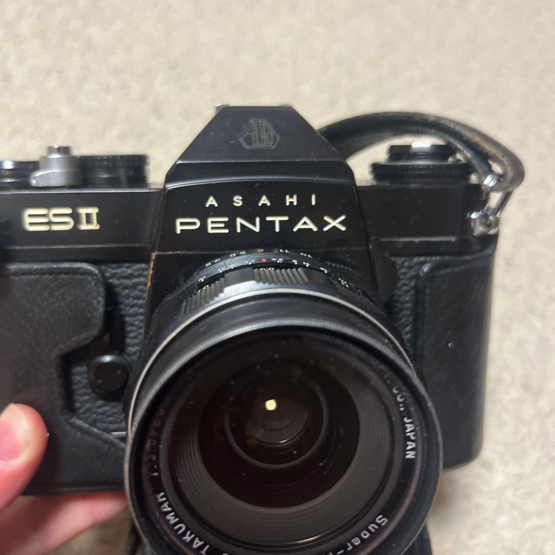 Pentax Slr Cameras (Film) Asahi Es Ii