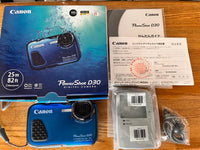 Canon Compact Digital Cameras D30