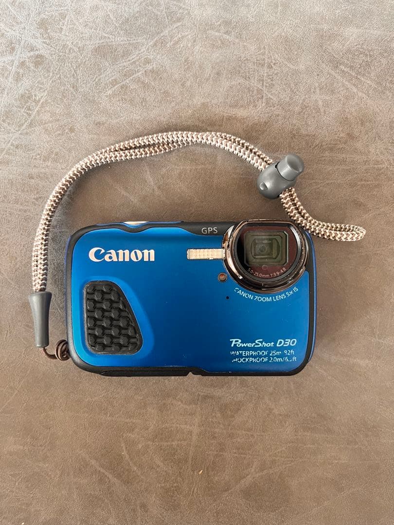 Canon Compact Digital Cameras D30