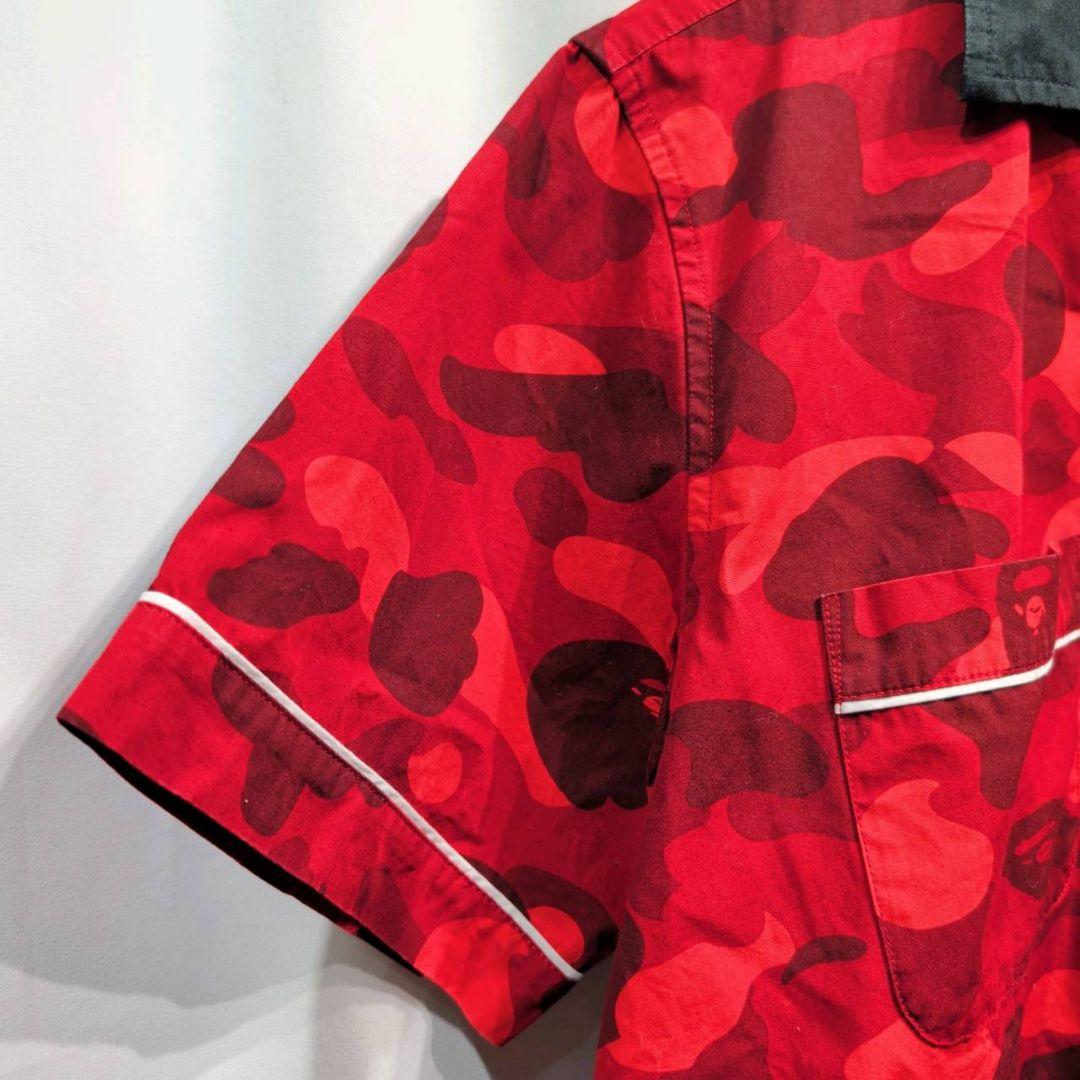 A Bathing Ape Work Shirts Sta S/S Shirt S
