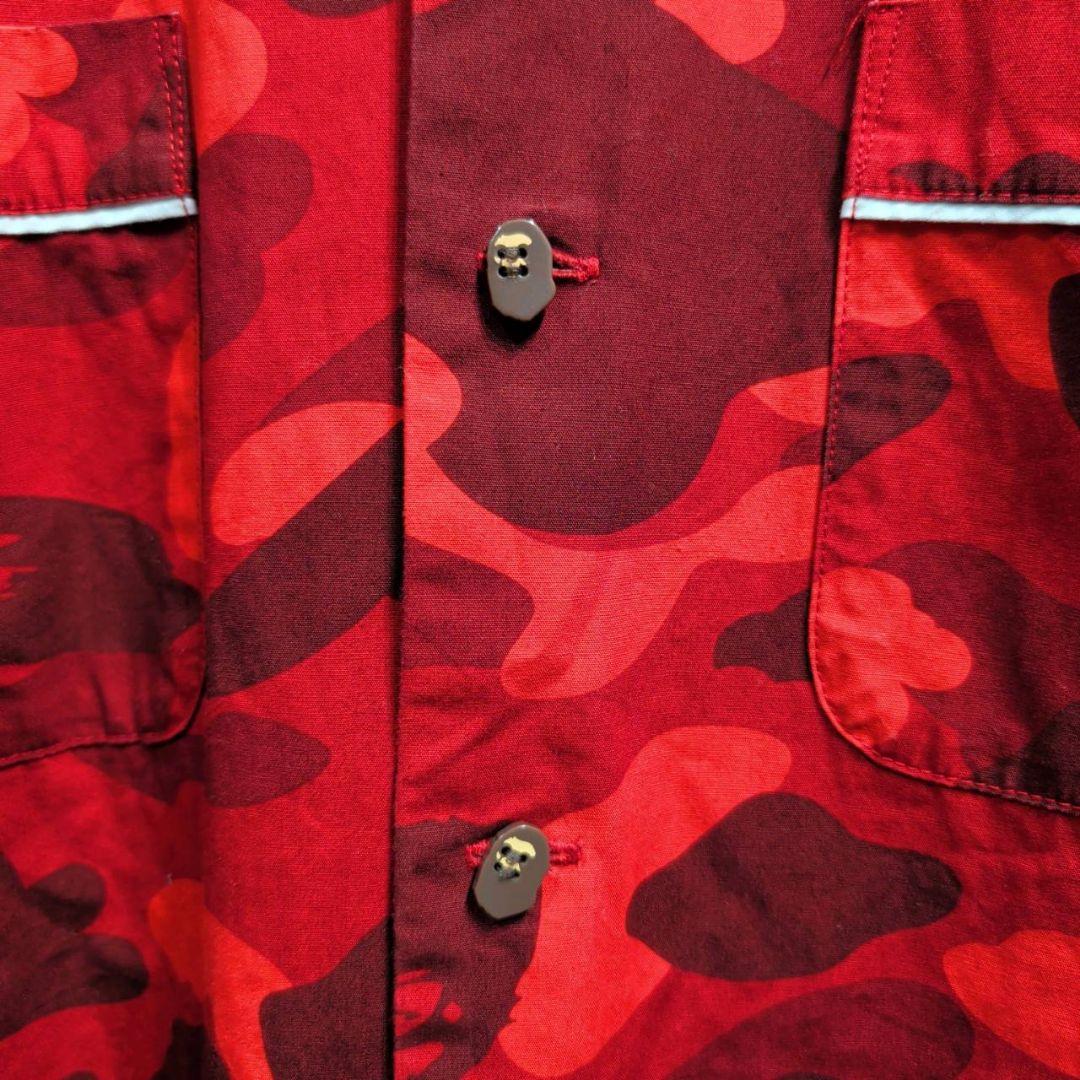 A Bathing Ape Work Shirts Sta S/S Shirt S