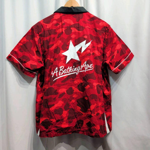 A Bathing Ape Work Shirts Sta S/S Shirt S