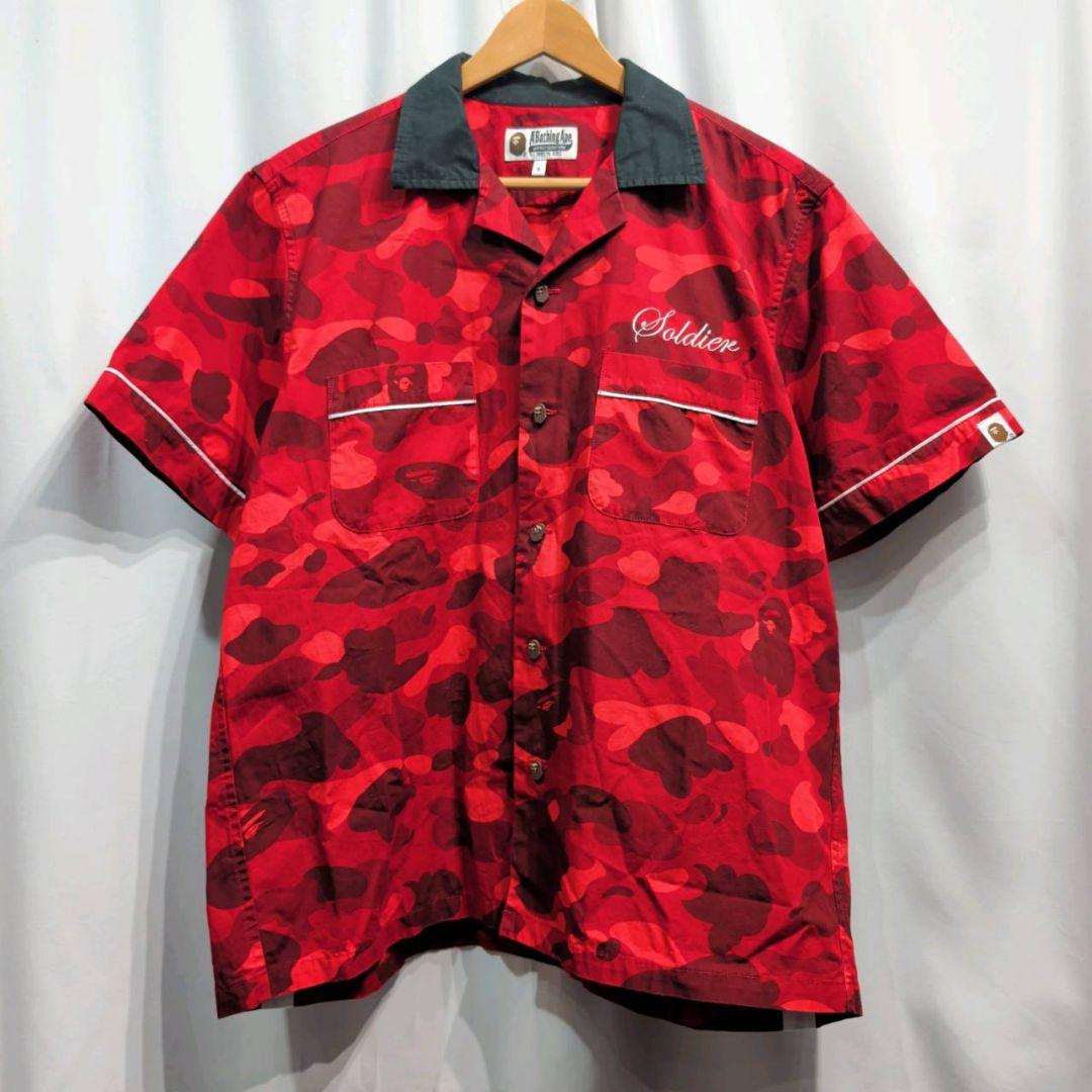 A Bathing Ape Work Shirts Sta S/S Shirt S