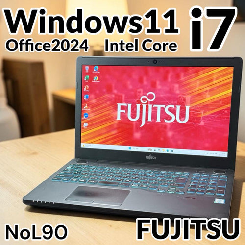 Fujitsu Windows Notebook Body Lifebook Corei7 16Gb Ssd512