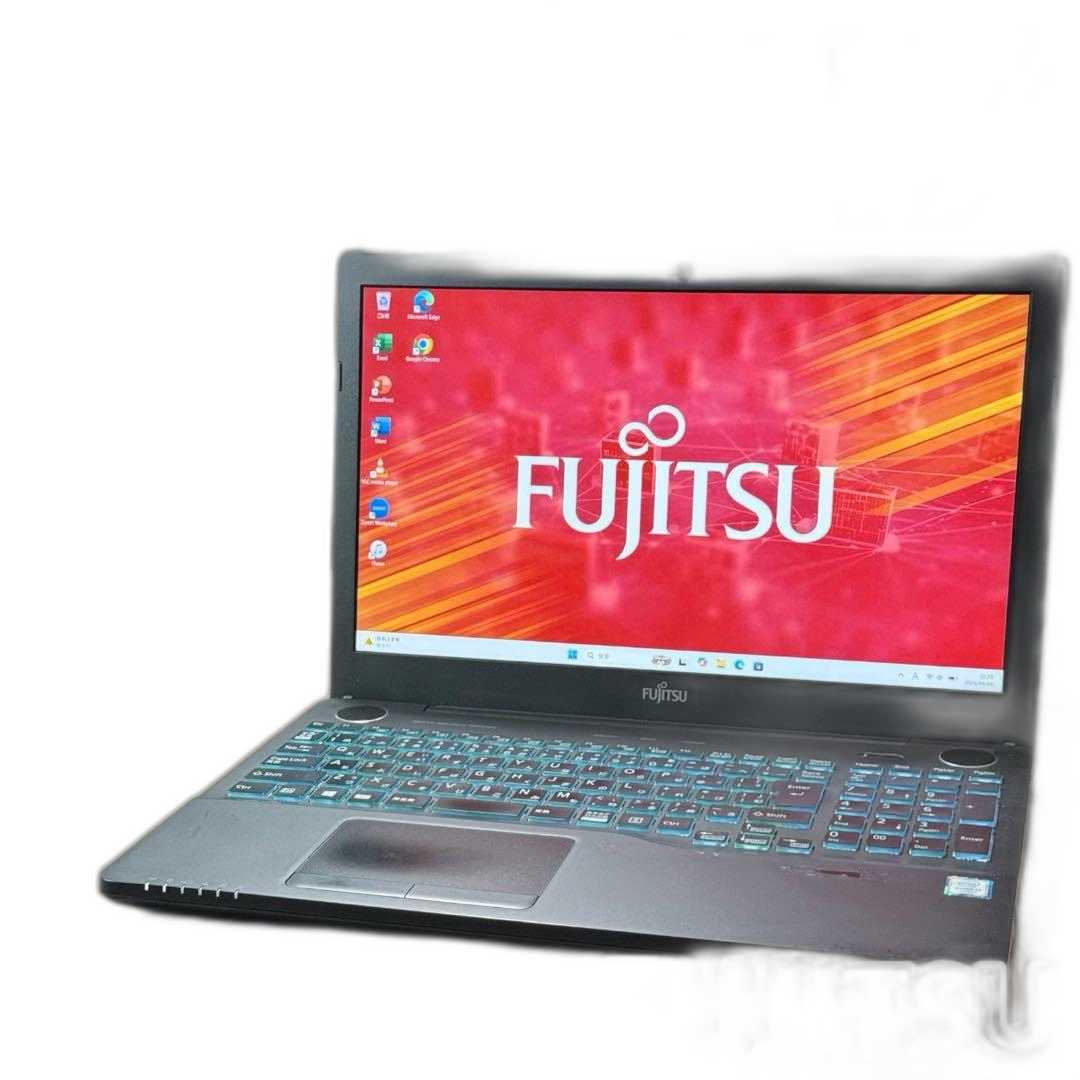 Fujitsu Windows Notebook Body Lifebook Corei7 16Gb Ssd512