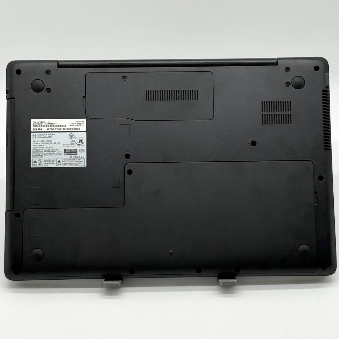 Fujitsu Windows Notebook Body Lifebook Corei7 16Gb Ssd512