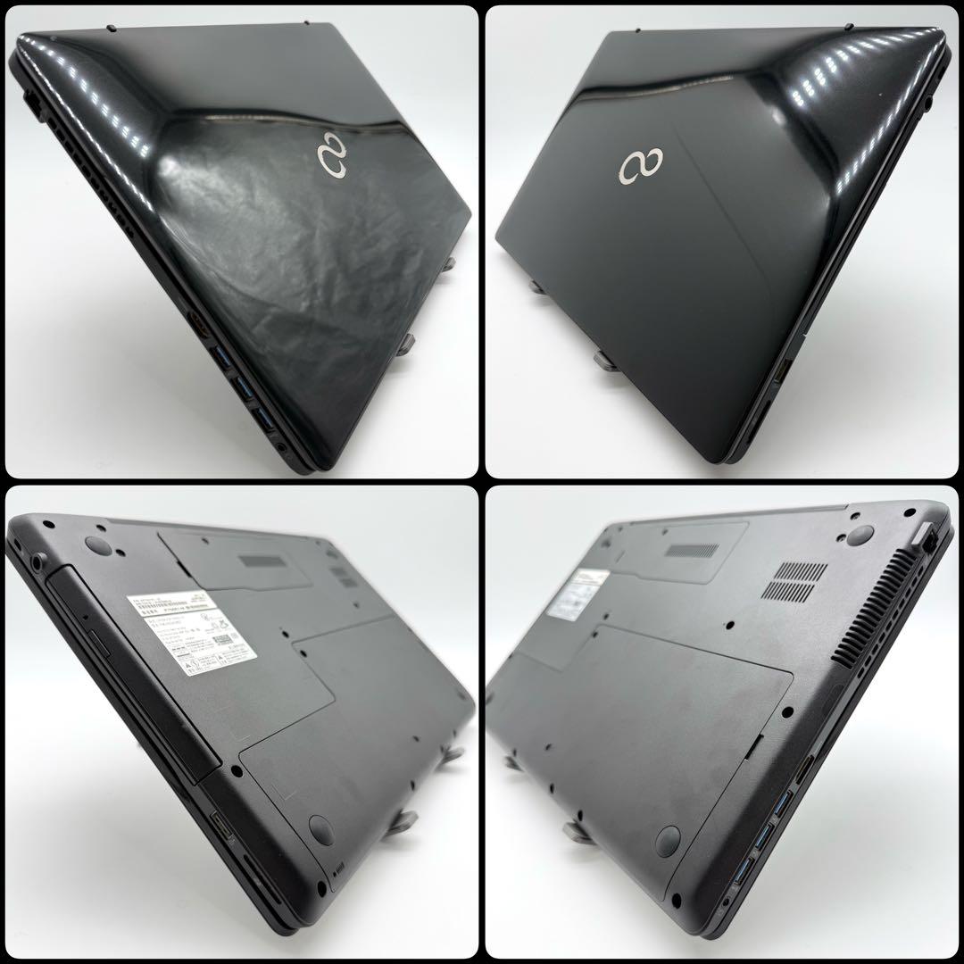 Fujitsu Windows Notebook Body Lifebook Corei7 16Gb Ssd512