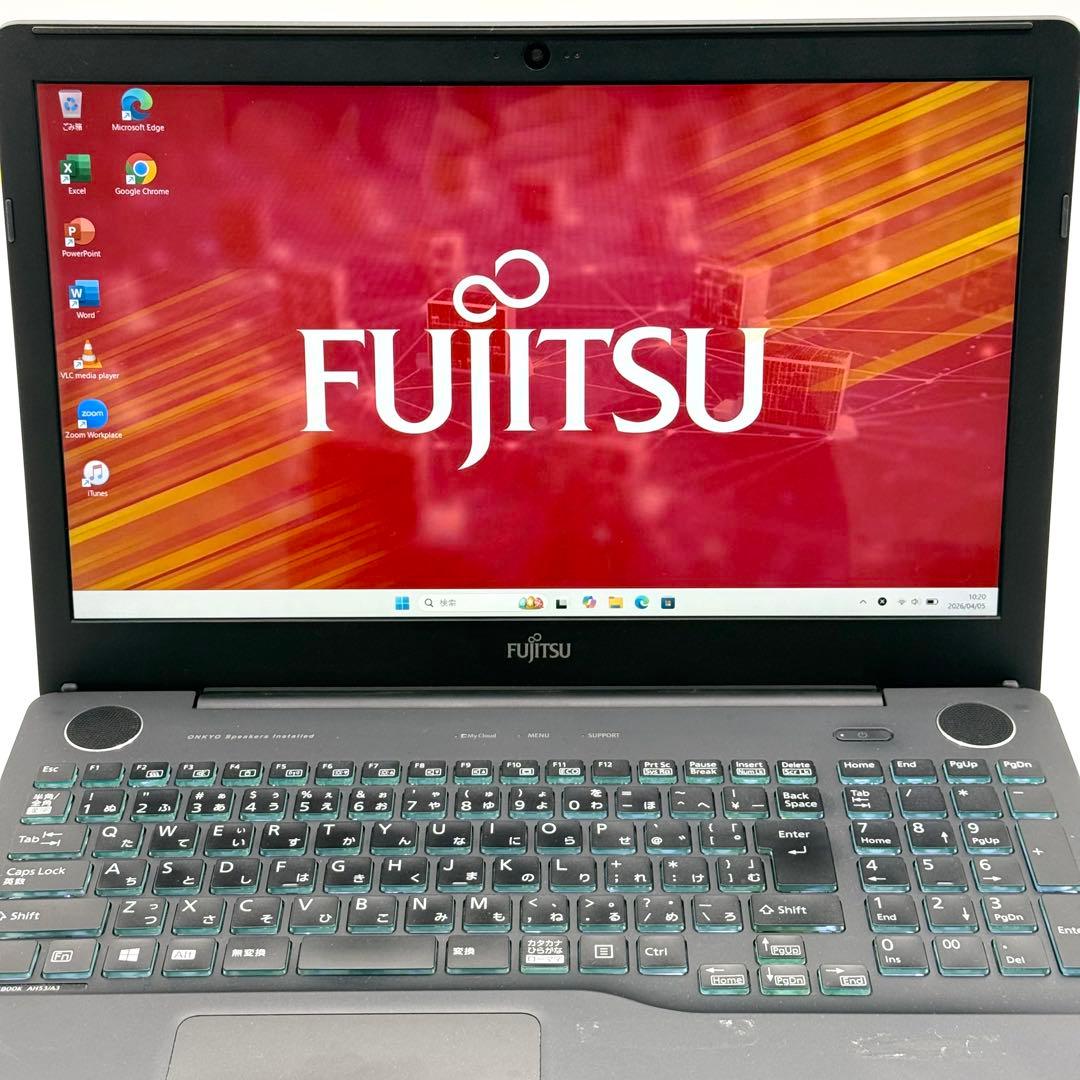 Fujitsu Windows Notebook Body Lifebook Corei7 16Gb Ssd512