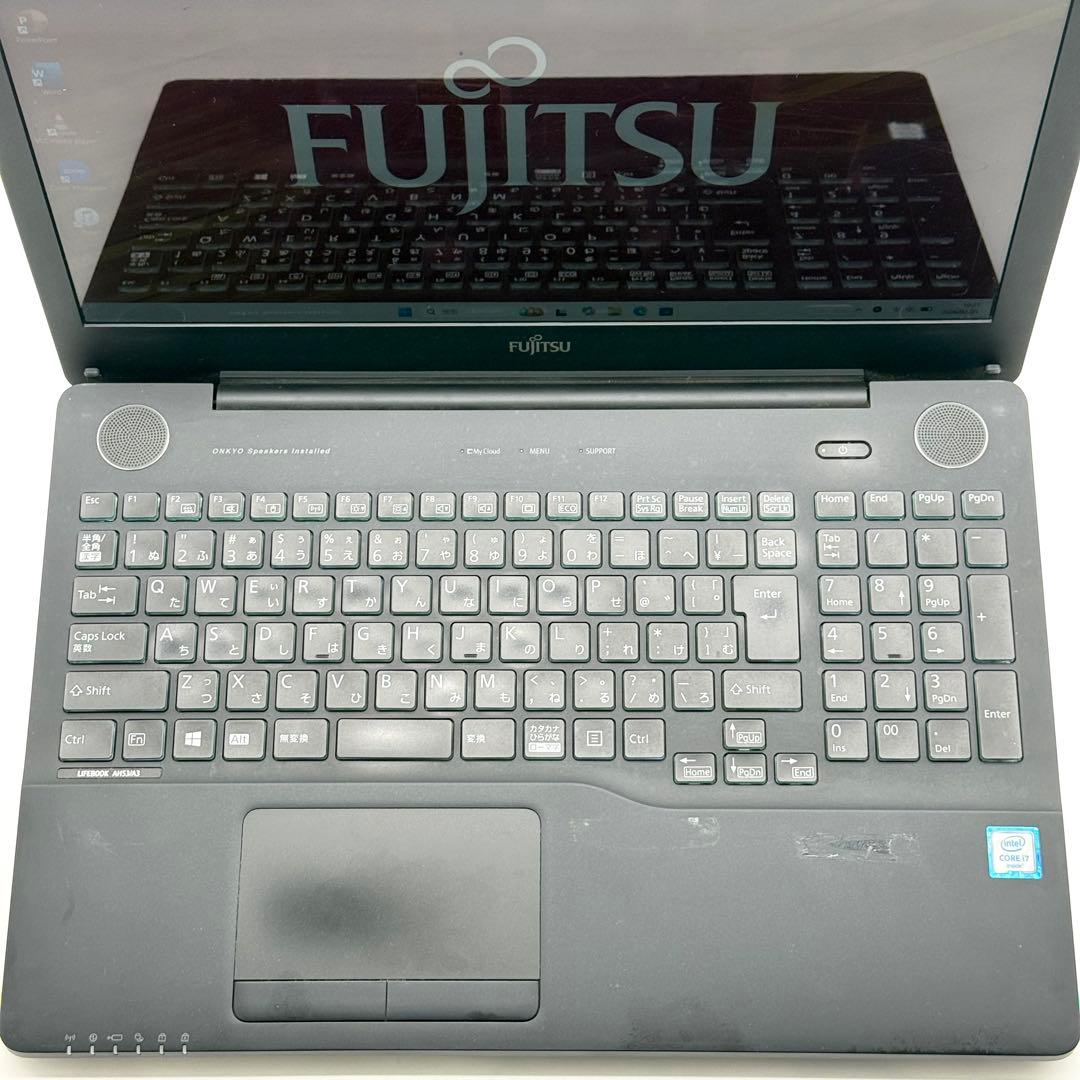 Fujitsu Windows Notebook Body Lifebook Corei7 16Gb Ssd512