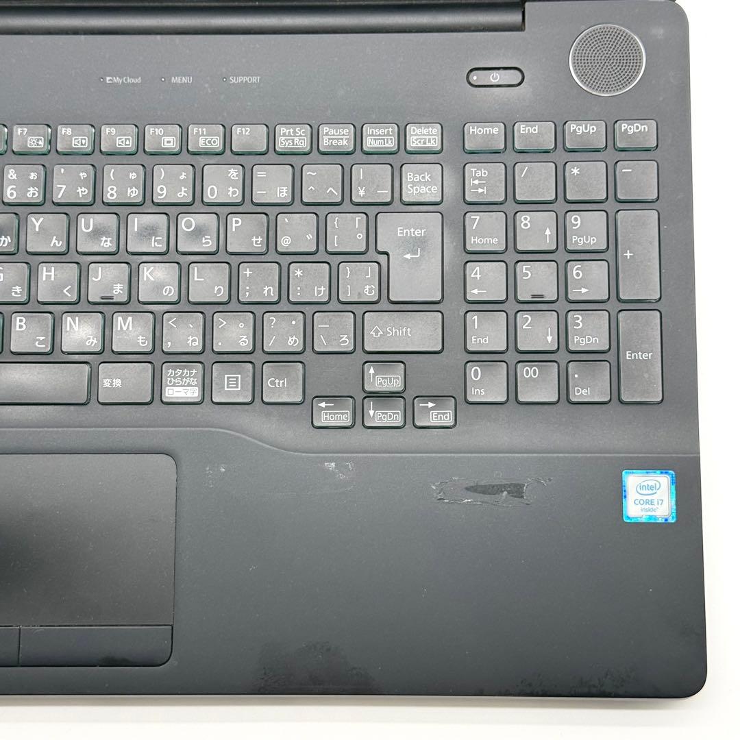 Fujitsu Windows Notebook Body Lifebook Corei7 16Gb Ssd512