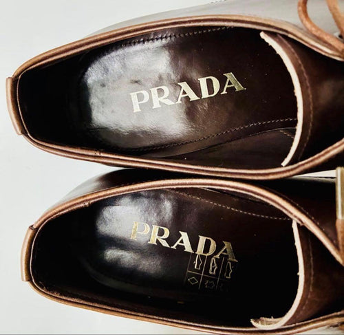 Prada Dress Business Shoes
