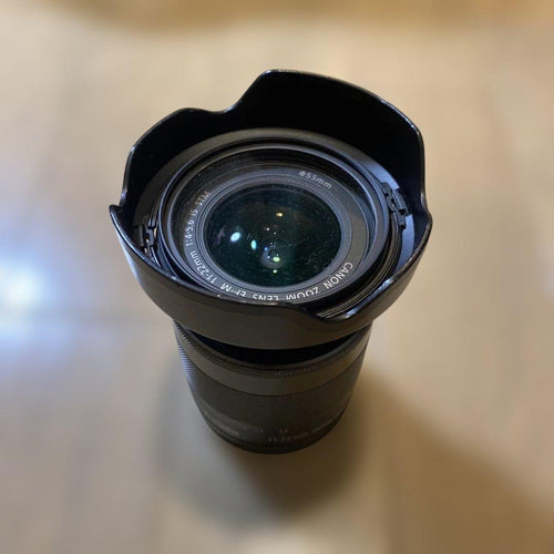 Canon Lens (Zoom) Ef-M 11-22Mm F/4-5.6 Is Stm