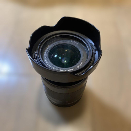 Canon Lens (Zoom) Ef-M 11-22Mm F/4-5.6 Is Stm