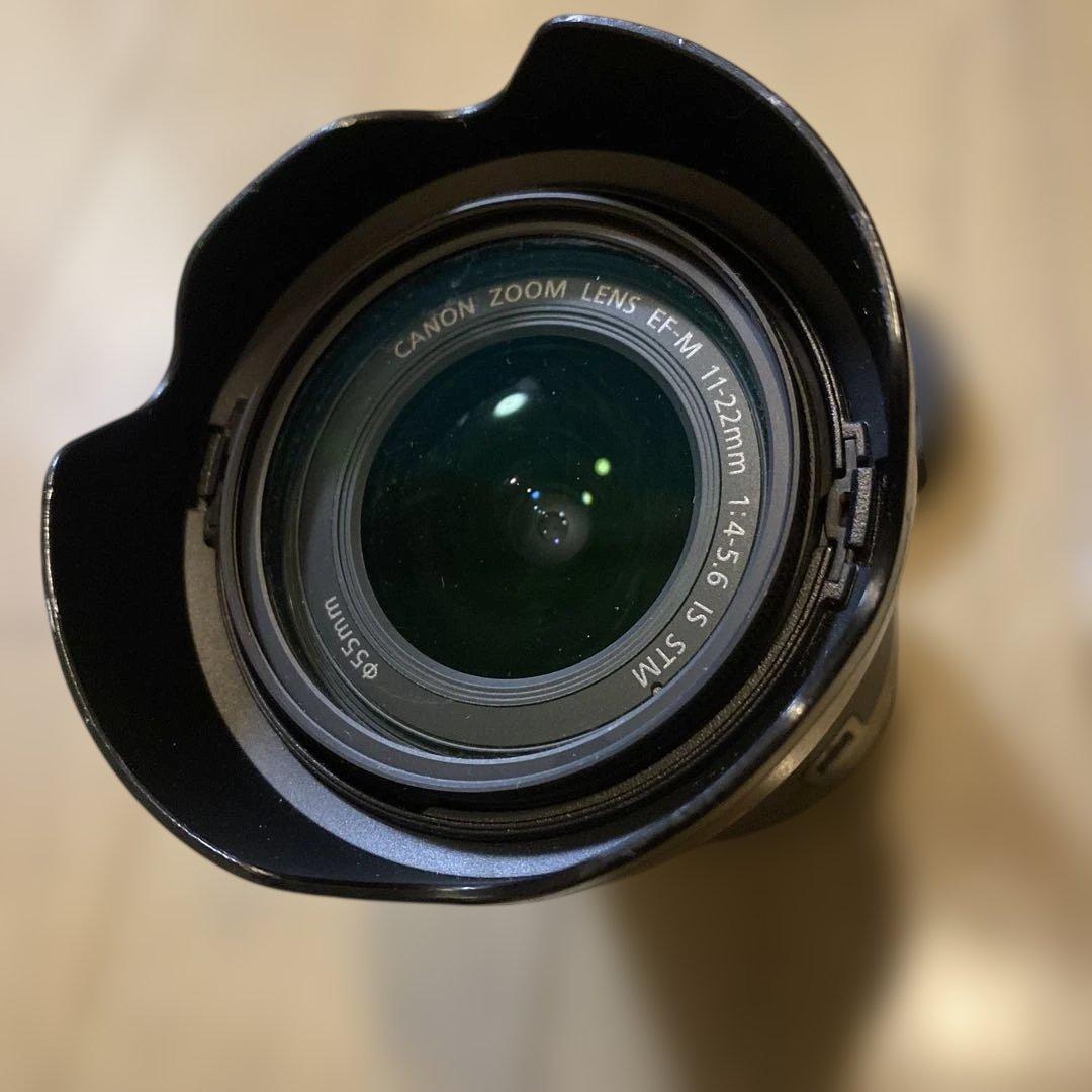 Canon Lens (Zoom) Ef-M 11-22Mm F/4-5.6 Is Stm