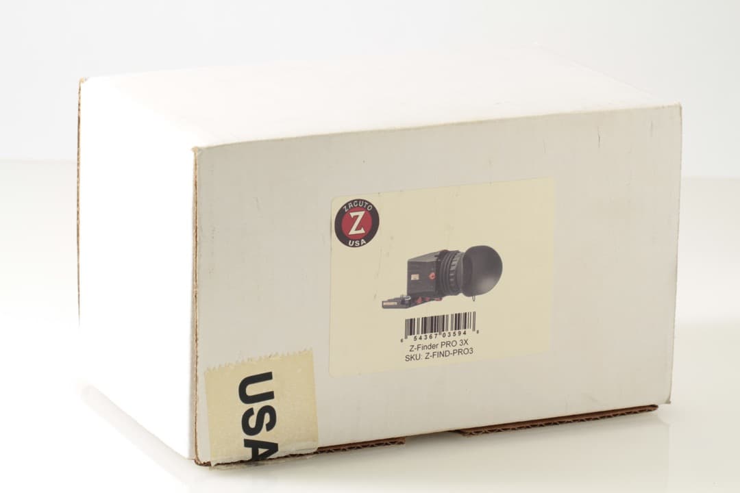 Finder Eye Cup Zacuto Z-Finder Pro X