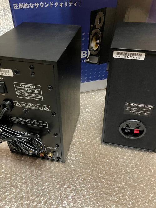 Onkyo Pc Speaker Wavio 15W+15W Gx-D90(B)
