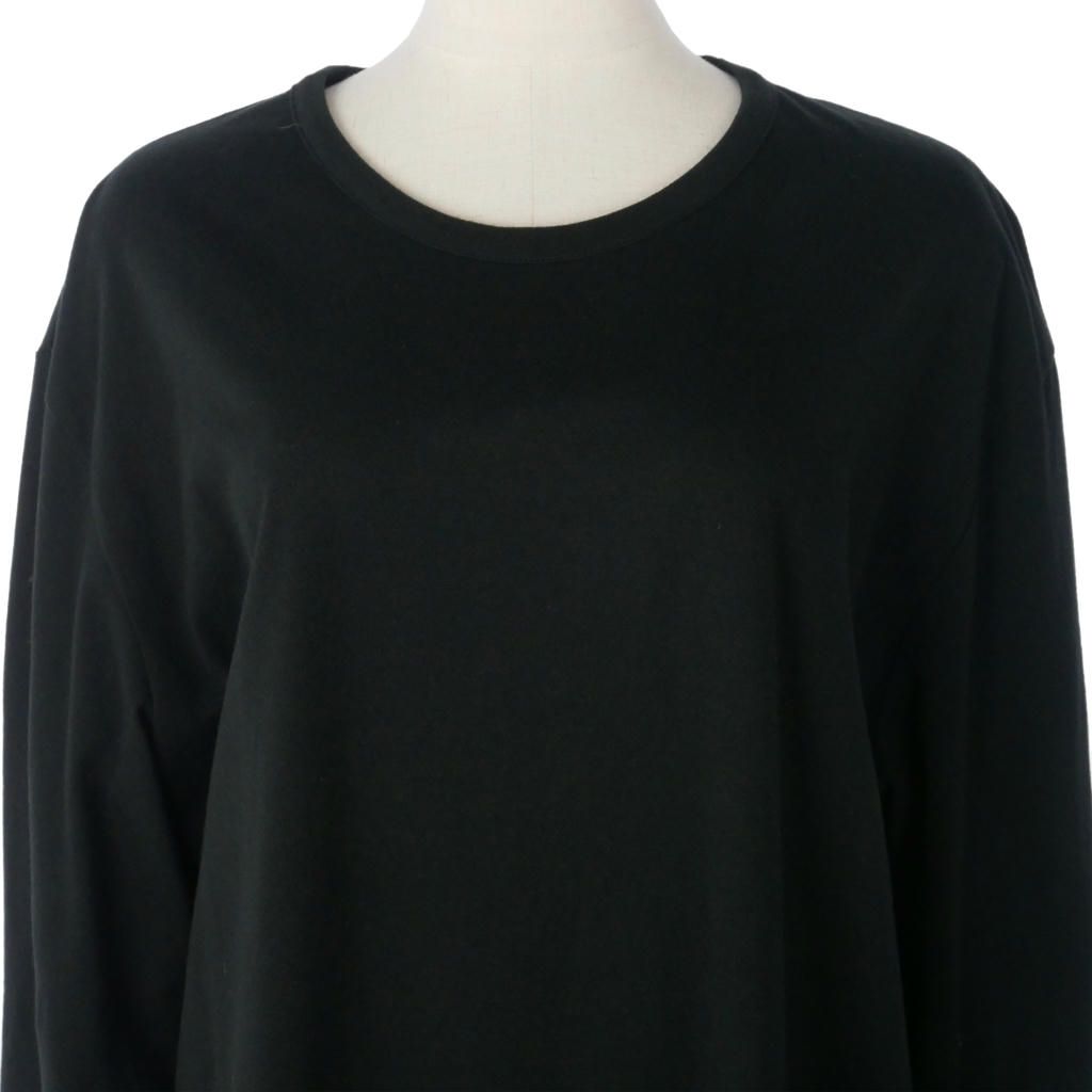 Ground Y Long Sleeves, Three Quarter Sleeve Groundy T 3 Gn-T03-040