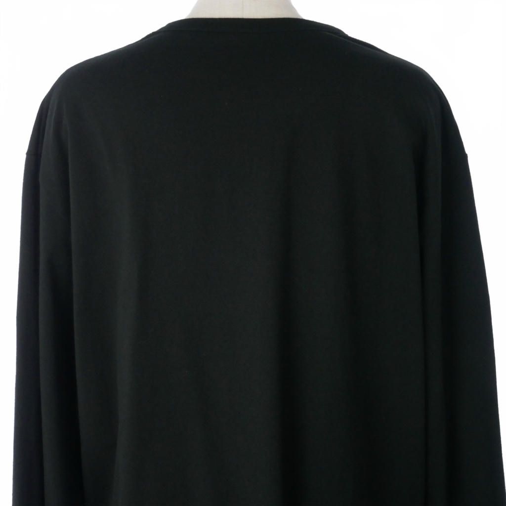 Ground Y Long Sleeves, Three Quarter Sleeve Groundy T 3 Gn-T03-040
