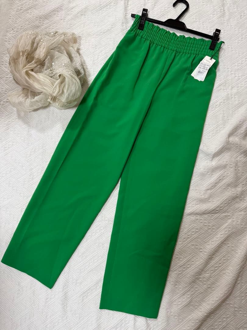 Scot Club Wide Pants/Easy Pants