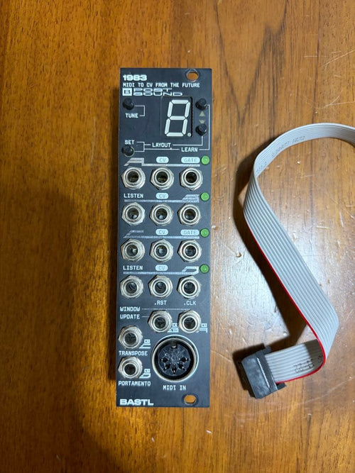 Modular Synthesizers Bastl Instruments 1983