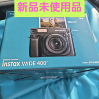 Fujifilm Instant Cameras Instax Wide 400 Jet Black