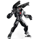 American Comic #10 Modular War Machine W/Plasma Cannon Vibroblade Re Edit Iron