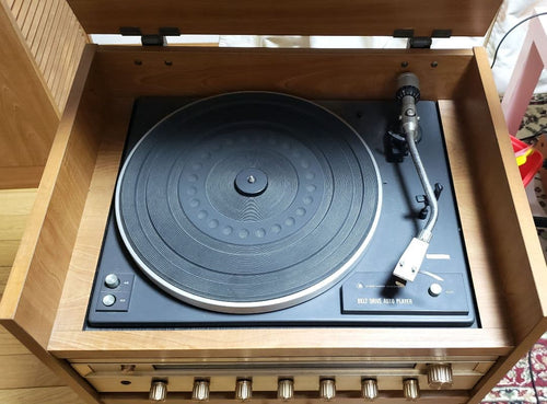 Toshiba Record Players (Turntables) Aurex Ap-1200