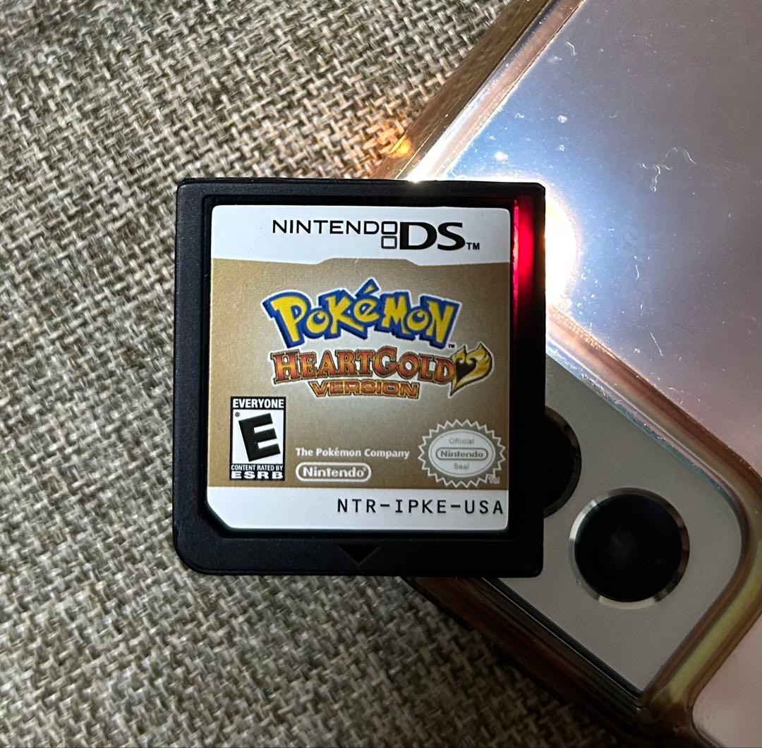 Nintendo Games (Physical) Usa Heartgold Version