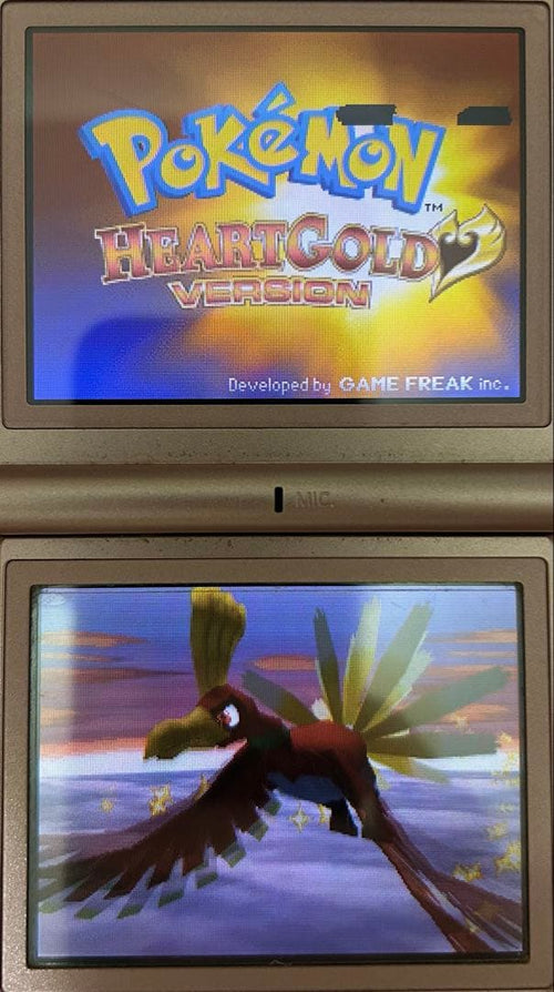 Nintendo Games (Physical) Usa Heartgold Version